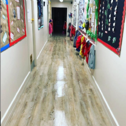 Westwood Nursery Floor Clean Performed By Our Commercial Director Daniel Gibson